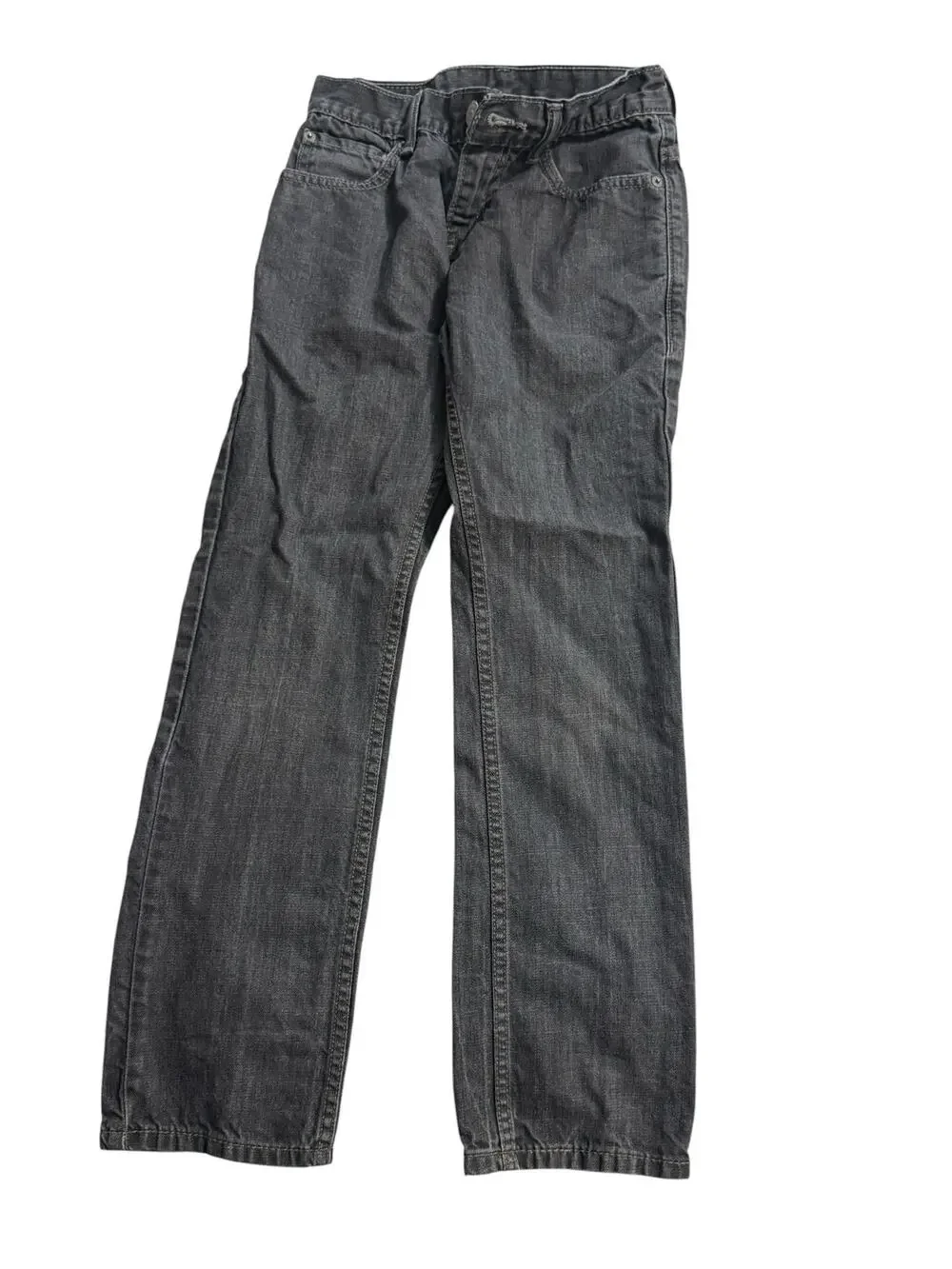 Boys Levi's Gray 511 Jeans Size 10 25x25